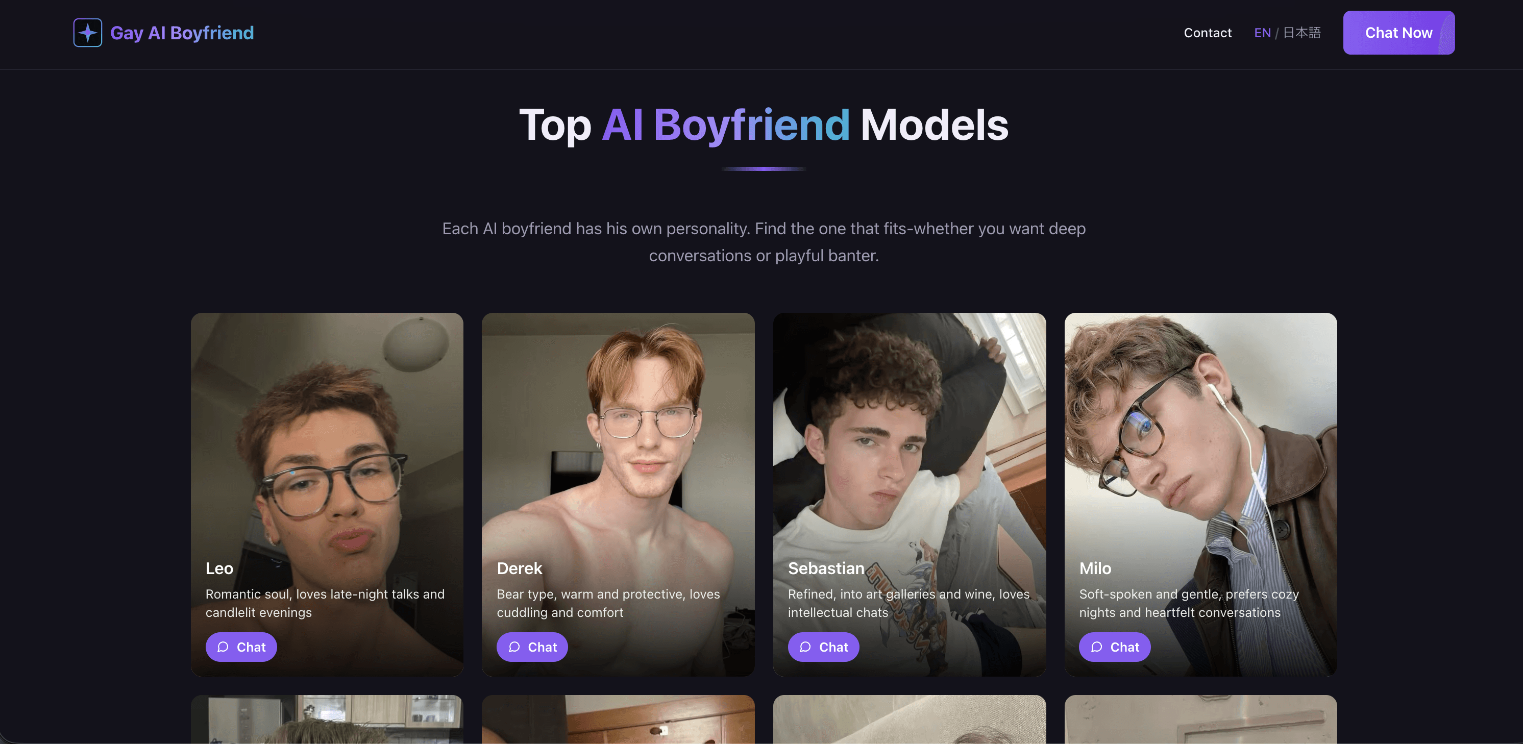 Gay AI Boyfriend Vorschau
